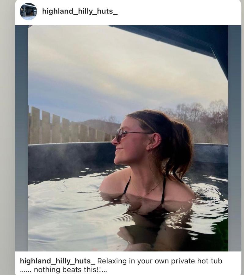 Highland Cabin - Relaxing Hot Tub อินเวอร์เนส ภายนอก รูปภาพ